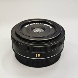 [新淨美品] LEICA TL 18mm F2.8 餅鏡 pencake for L-mount SL Panasonic S5 S9 Sig...