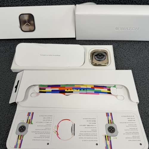 （❤️‍🔥全新鈦金屬金色💛Apple watch🔥）Apple Watch Series 10 Gold Titanium ...