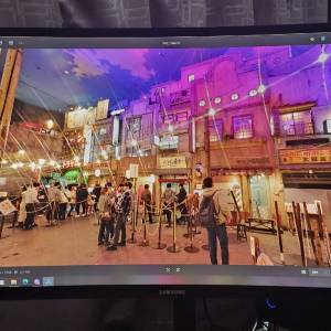 Samsung 三星 27吋曲面電競顯示器 C27FG7