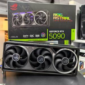 95%新 華碩 Astral RTX5090 ASUS ROG 夜神 5090 顯示卡 歡迎Trade in 5080 5070 40...