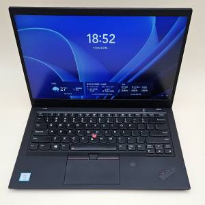 X1 Carbon Gen6 16g板載 ThinkPad 14" Lenovo i5-8350U 16g ram 256g SSD