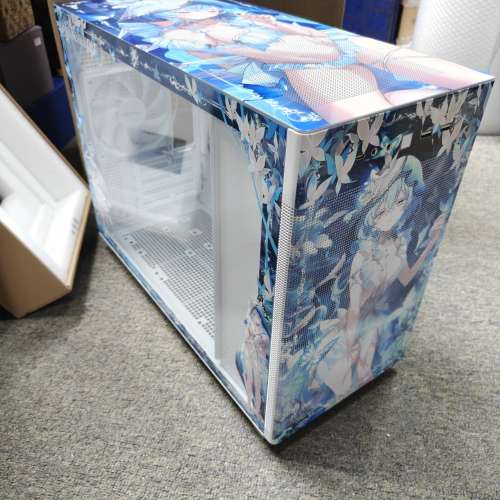 全新 嗚潮 守岸人 華碩 Asus AP201 冰立方 機箱 訂制