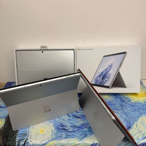 (全新質素13寸2.8K Touch Mon微軟平板❤️‍🔥）Microsoft surface Pro 9 SQ3,i7-1...