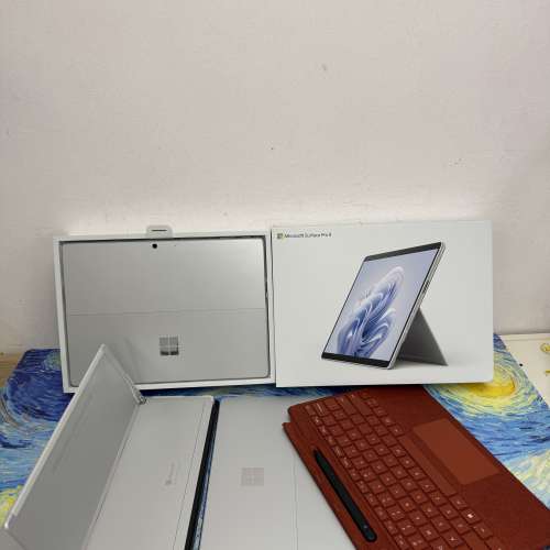 (全新質素13寸2.8K Touch Mon微軟平板❤️‍🔥）Microsoft surface Pro 9 SQ3,i7-1...