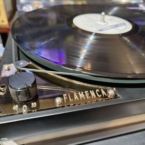 Funk Firm Flamenca and phono box and VM520EB