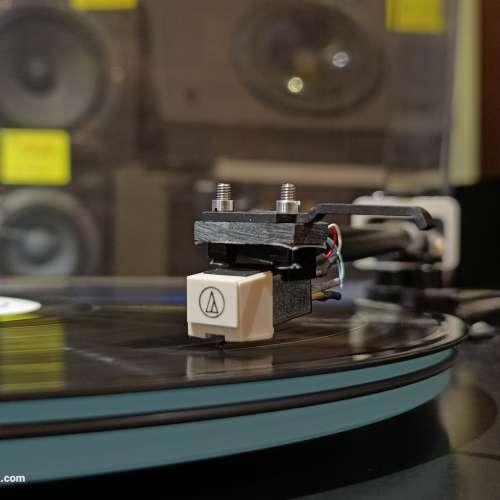 Funk Firm Flamenca and phono box and VM520EB