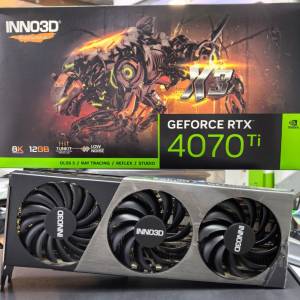 INNO3D RTX 4070Ti 顯示卡 三日免費試玩 旺角門市交收試卡 RTX 5090 5080 5070 Ti ...