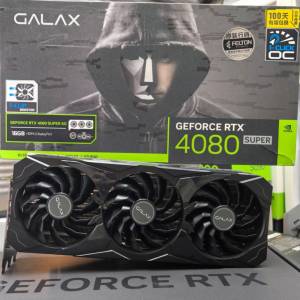 Galax RTX4080 Super 16GB SG 顯示卡 行貨有保養 三日免費試玩 旺角門市交收試卡 R...