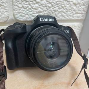 canon 佳能EOS R50 RF-S 18-45mm f/4.5-6.3 IS STM