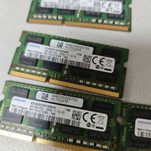 notebook三星筆記本8g ddr3内存 ram