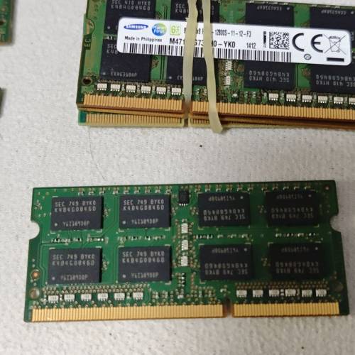 notebook三星筆記本8g ddr3内存 ram
