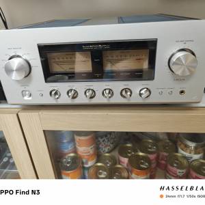 LUXMAN L-590AX Class A Amp. 100W
