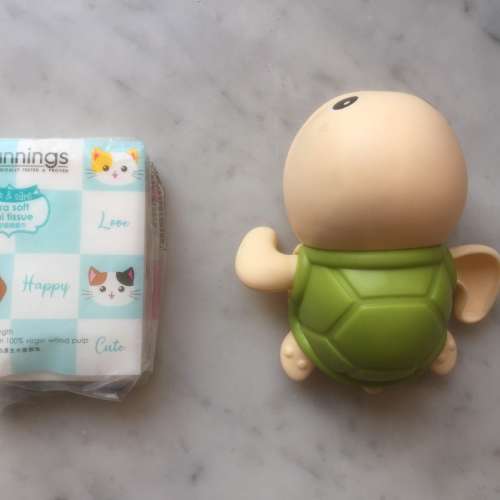 $10 100% 全新 嬰兒 寶寶 洗澡 用 手動上鏈玩具 - 小海龜