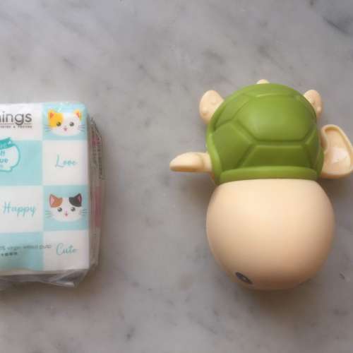 $10 100% 全新 嬰兒 寶寶 洗澡 用 手動上鏈玩具 - 小海龜