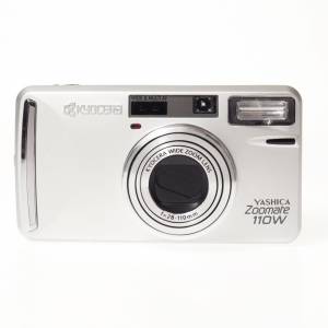 Kyocera Yashica Zoomate 110W 35mm Point & Shoot Film Camera