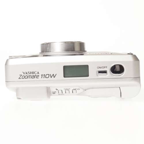 Kyocera Yashica Zoomate 110W 35mm Point & Shoot Film Camera