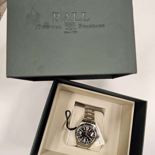 BALL GMT 自動手錢