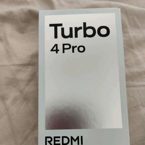 REDMI Turbo 4 pro 白