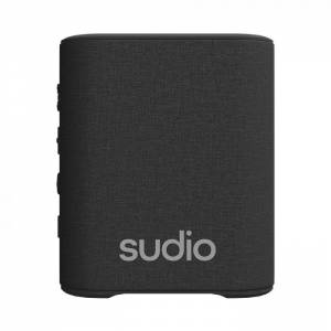 Sudio S2 迷你攜帶式藍牙喇叭 (黑色)