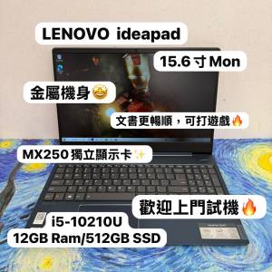 (獨立顯示卡🔥金屬機身聯想文書機🔥)Lenovo ideaPad S540 i5-10210U/12,20,36GB Ra...