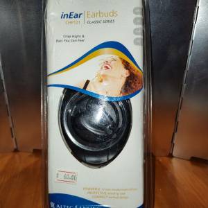 全新 inEar Crisp Highs & Bass You Can Feel $10