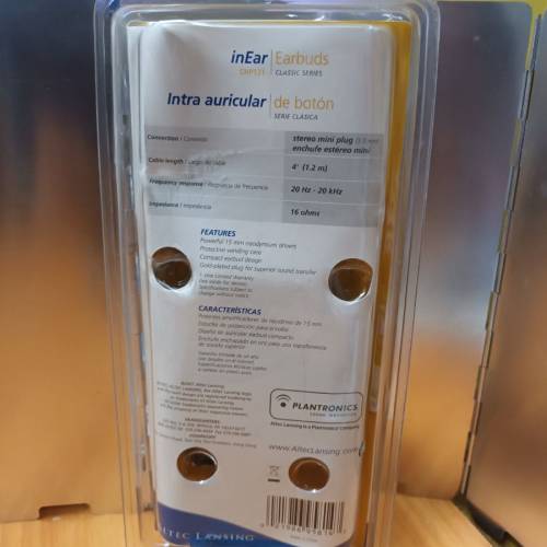 全新 inEar Crisp Highs & Bass You Can Feel $10