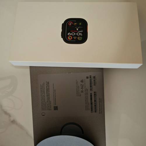 Apple watch ultra 2 黑色新款