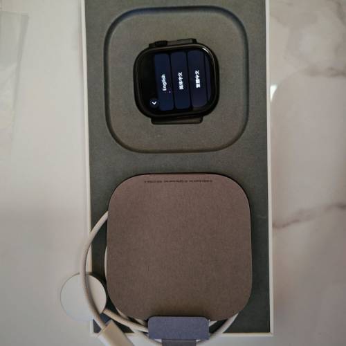 Apple watch ultra 2 黑色新款