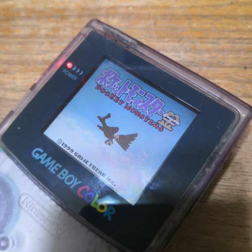 GameBoy Color 90年代懐舊玩具 絕版 值得收藏