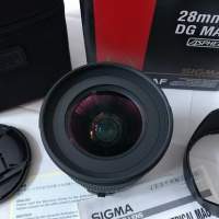 Sigma 28mm f/1.8 for canon