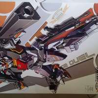 Regen Duel Gundam (1/100) 高達 (全新未開)