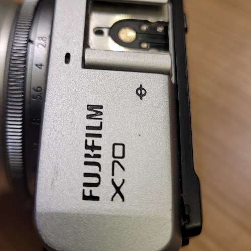 Fujifilm X70 有盒，有原裝鏡頭蓋