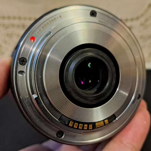 CANON EF-S 10-18 4.5-5.6 IS STM 升級金屬接環紅圈外觀