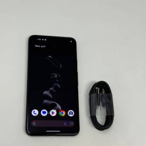 Google Pixel 5 5G (GTT9Q) - 128GB Just Black