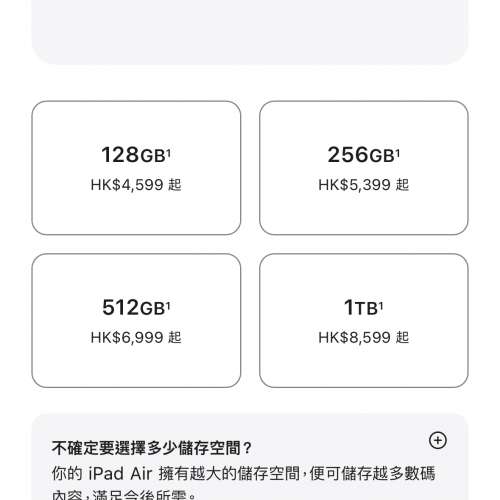 全新iPad Air 128/256/512gb