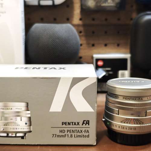 Pentax 三公主 77mm f1.8 Limited HD
