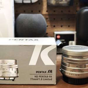 Pentax 三公主 77mm f1.8 Limited HD