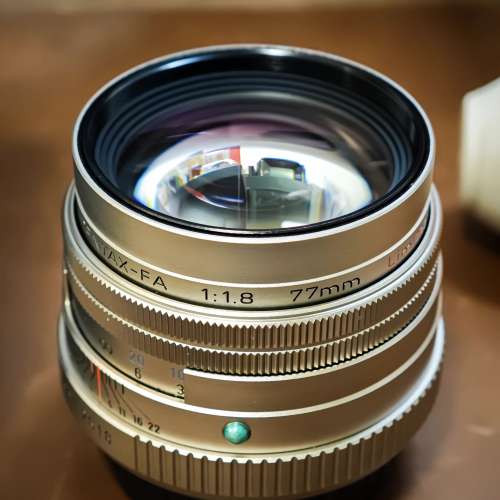 Pentax 三公主 77mm f1.8 Limited HD