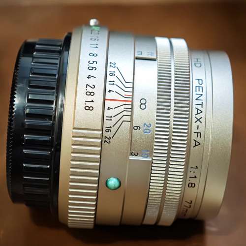 Pentax 三公主 77mm f1.8 Limited HD