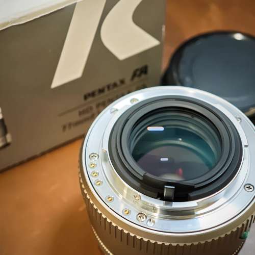 Pentax 三公主 77mm f1.8 Limited HD