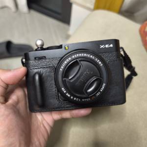 Fuji富士 XE4 BODY 機身連皮套 （行貨無盒，已過保養）