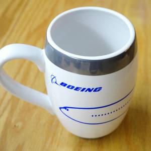 Boeing 777X Mug 波音777X 杯 16oz 473ml