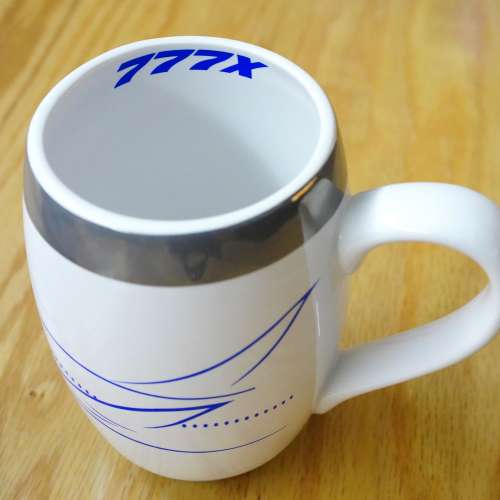 Boeing 777X Mug 波音777X 杯 16oz 473ml