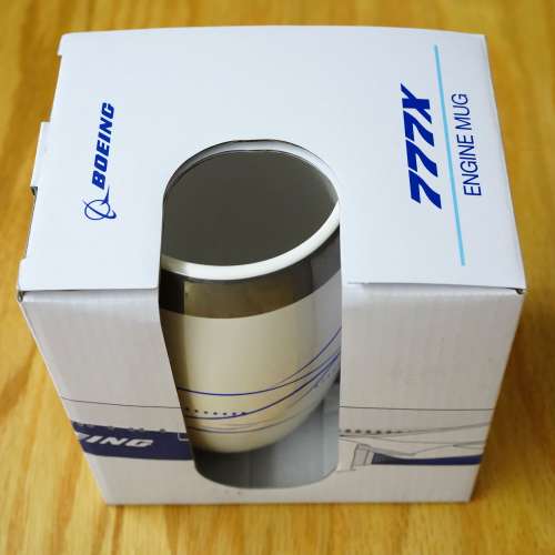 Boeing 777X Mug 波音777X 杯 16oz 473ml