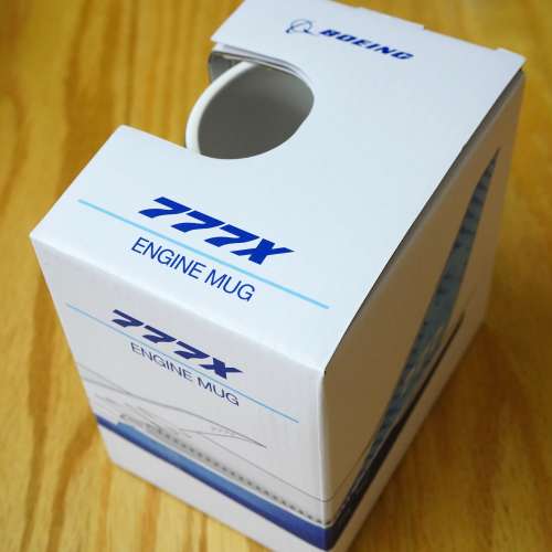 Boeing 777X Mug 波音777X 杯 16oz 473ml