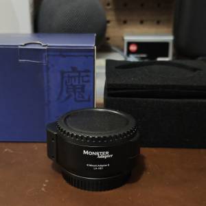 Monster Adaptor Sony to Pentax K (LA-KE1)