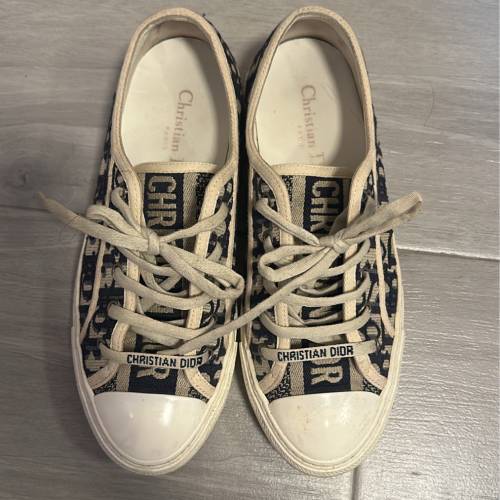 Dior經典老花波鞋39碼