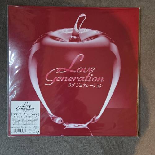 黑膠LOVE GENERATION 2LP