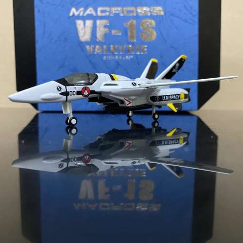 童友社 MACROSS 超時空要塞 1/144 DIECAST MODEL VF-1S VALKYRIE 韋基利