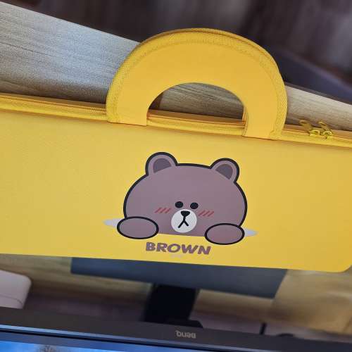 Line friends 熊大brown台灣麻雀